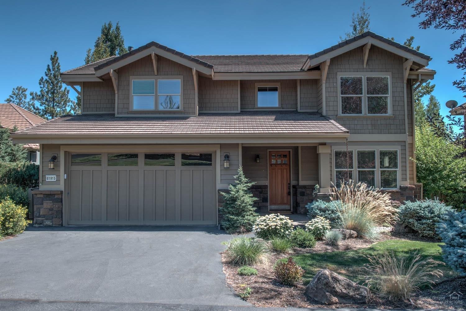 61915 Fall Creek Loop Bend, OR 97702 - Photo 2 of 24 In the winter, the streets AND driveway