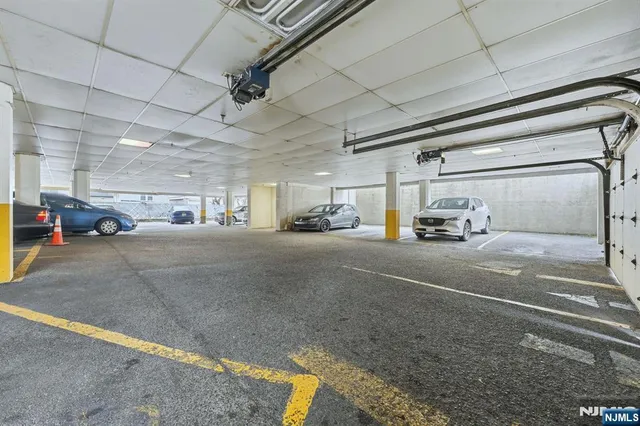 a view of parking area