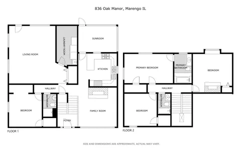 $329,900 | 836 Oak Manor Drive, Marengo, IL 60152
