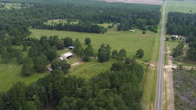 a view of a lake from a balcony
