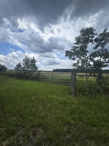 a view of an outdoor space and a yard