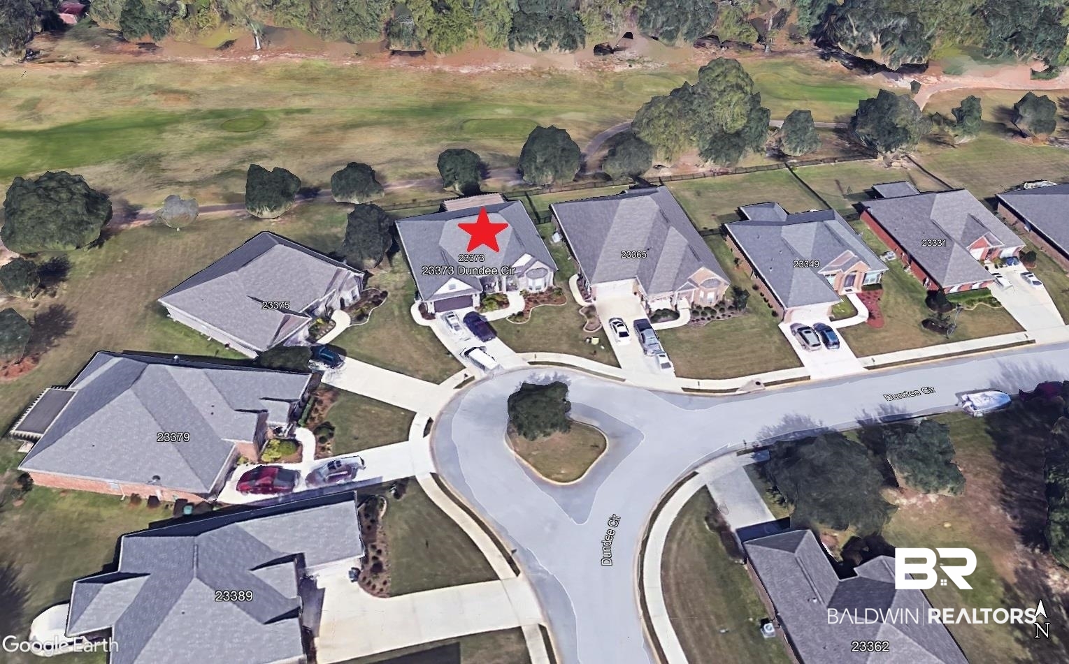 23373 Dundee Circle Foley, AL 36535 - Photo 29 of 34 Birds eye view of property