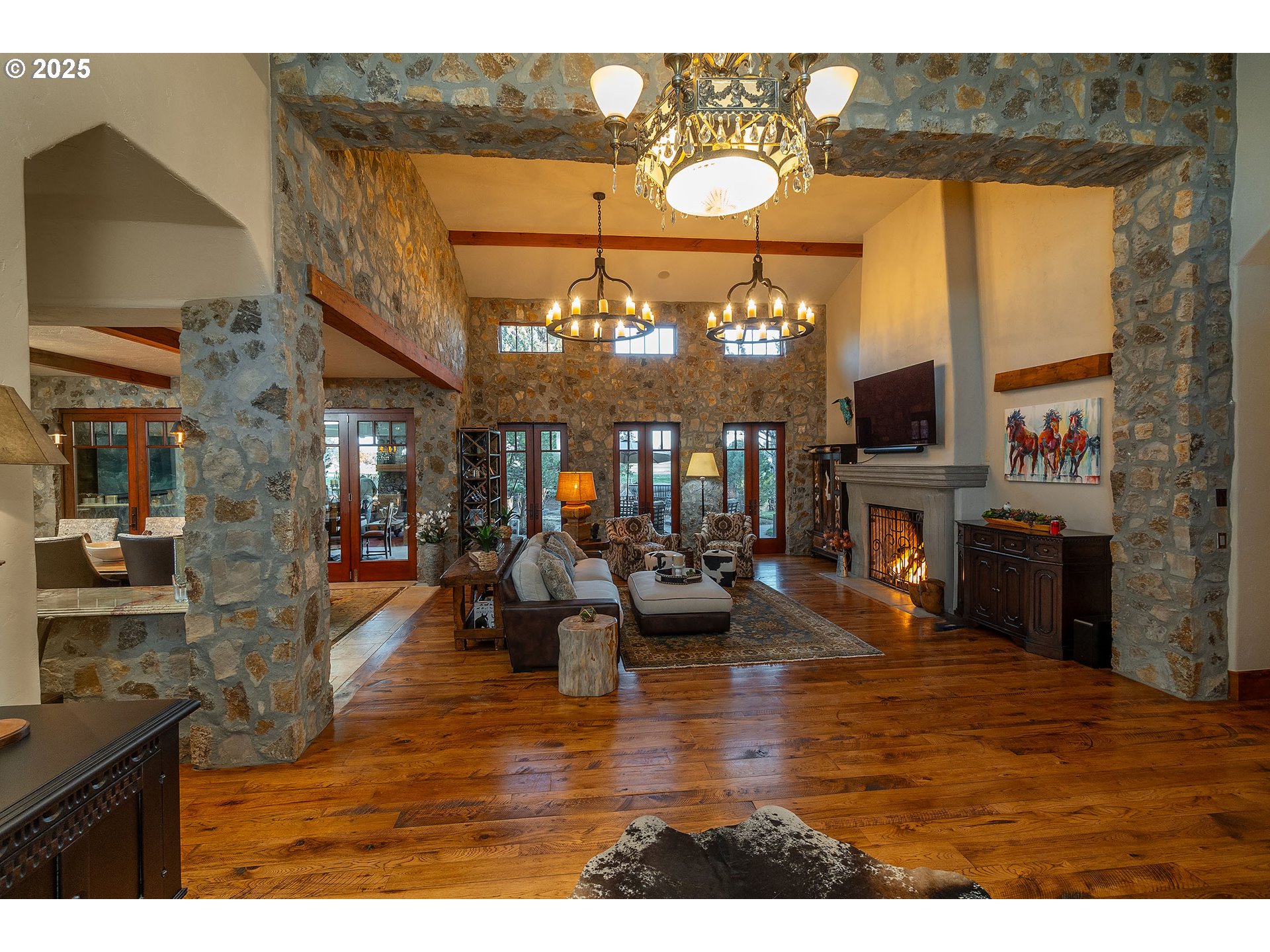 23021 Brushline Court Bend, OR 97701 - Photo 24 of 44 a view of living room and dining room