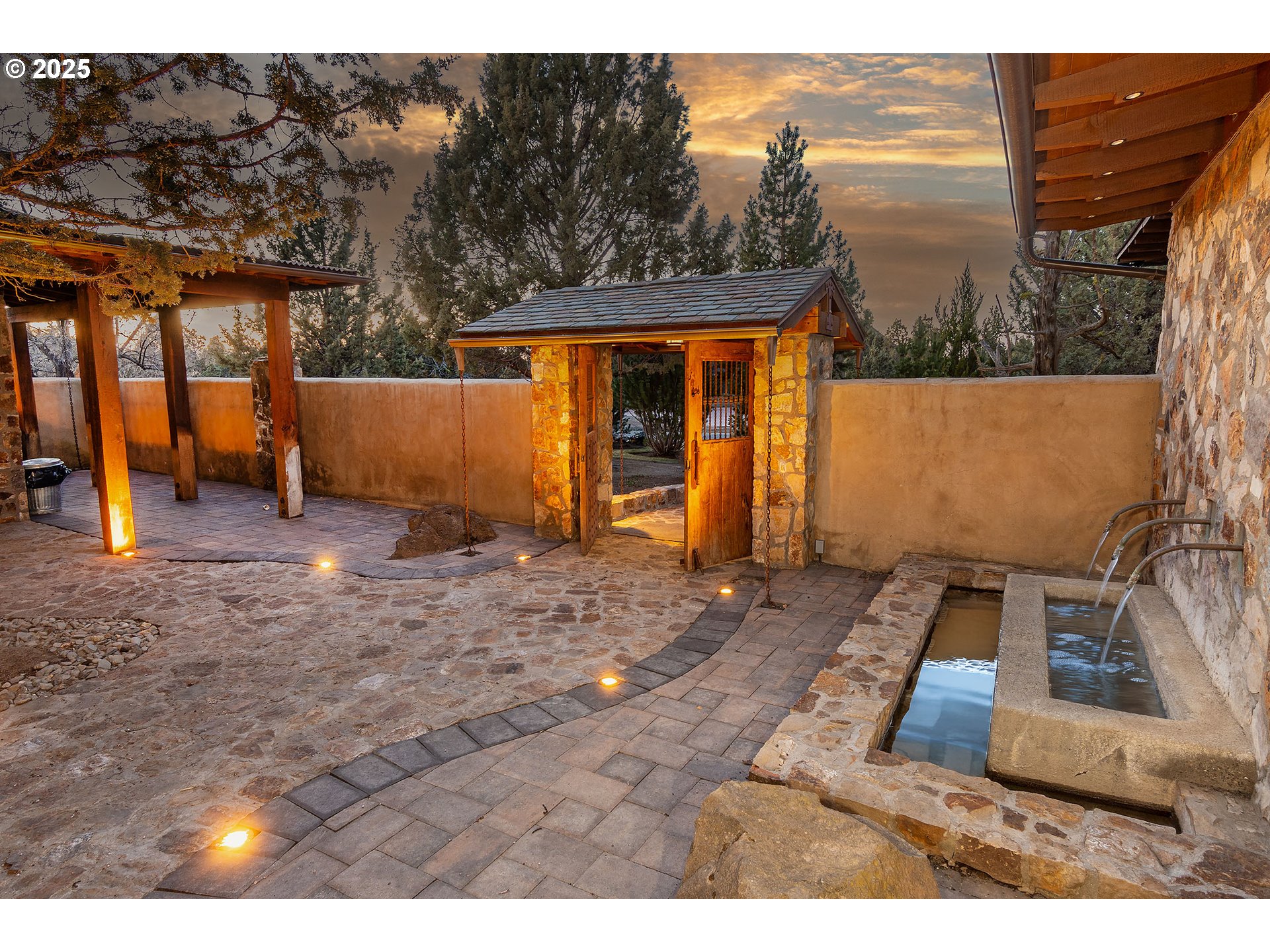 23021 Brushline Court Bend, OR 97701 - Photo 37 of 44 a view of a backyard of the house