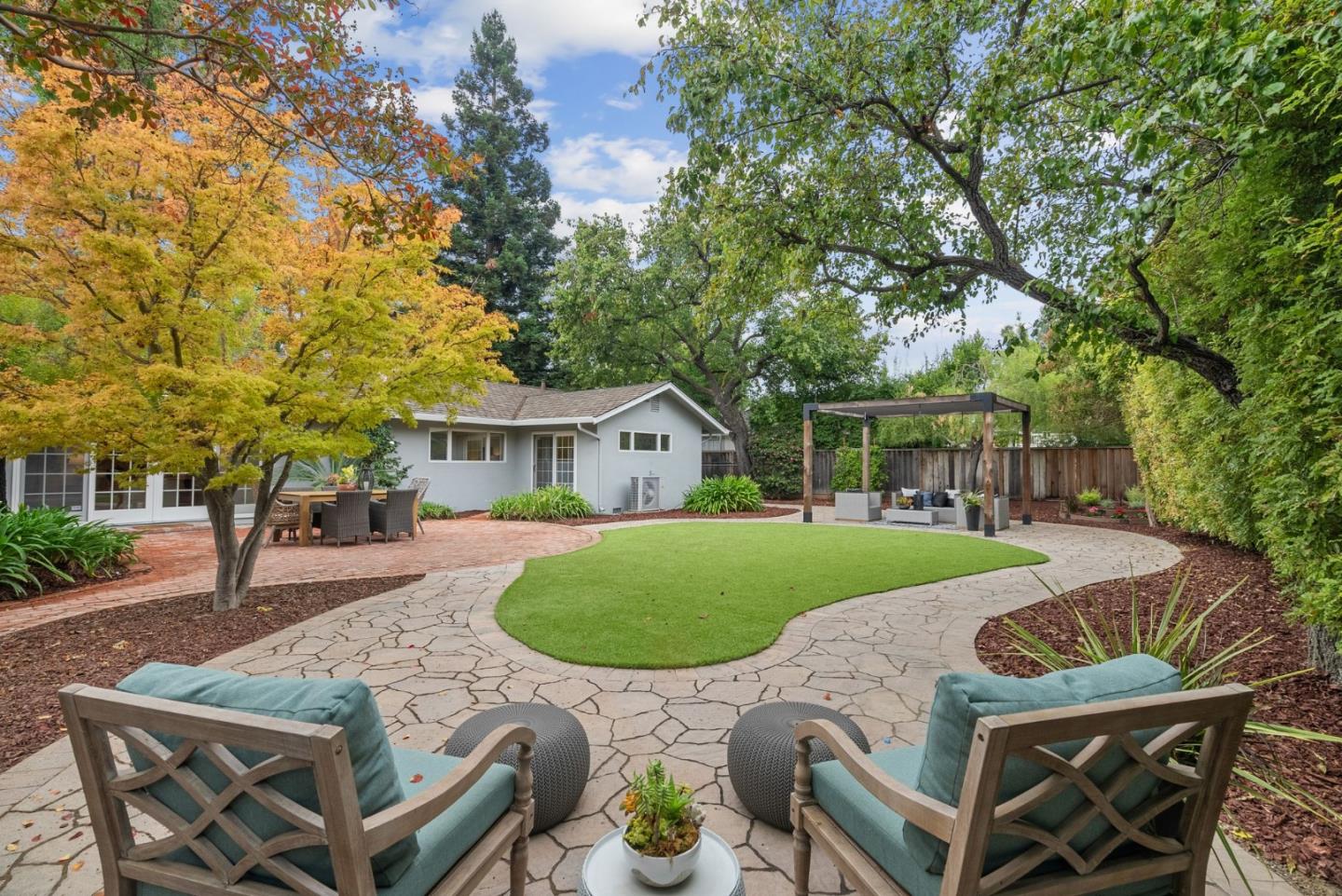 18765 Westview Drive Saratoga, CA 95070 - Photo 2 of 40 a view of outdoor space yard and patio