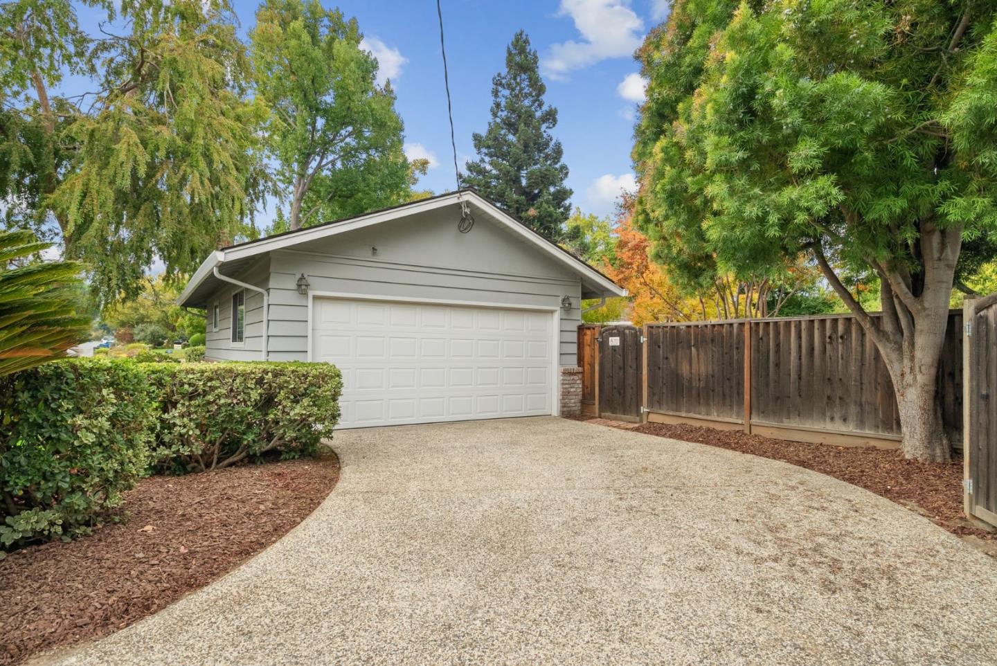 18765 Westview Drive Saratoga, CA 95070 - Photo 33 of 40 front view of a house with a small yard