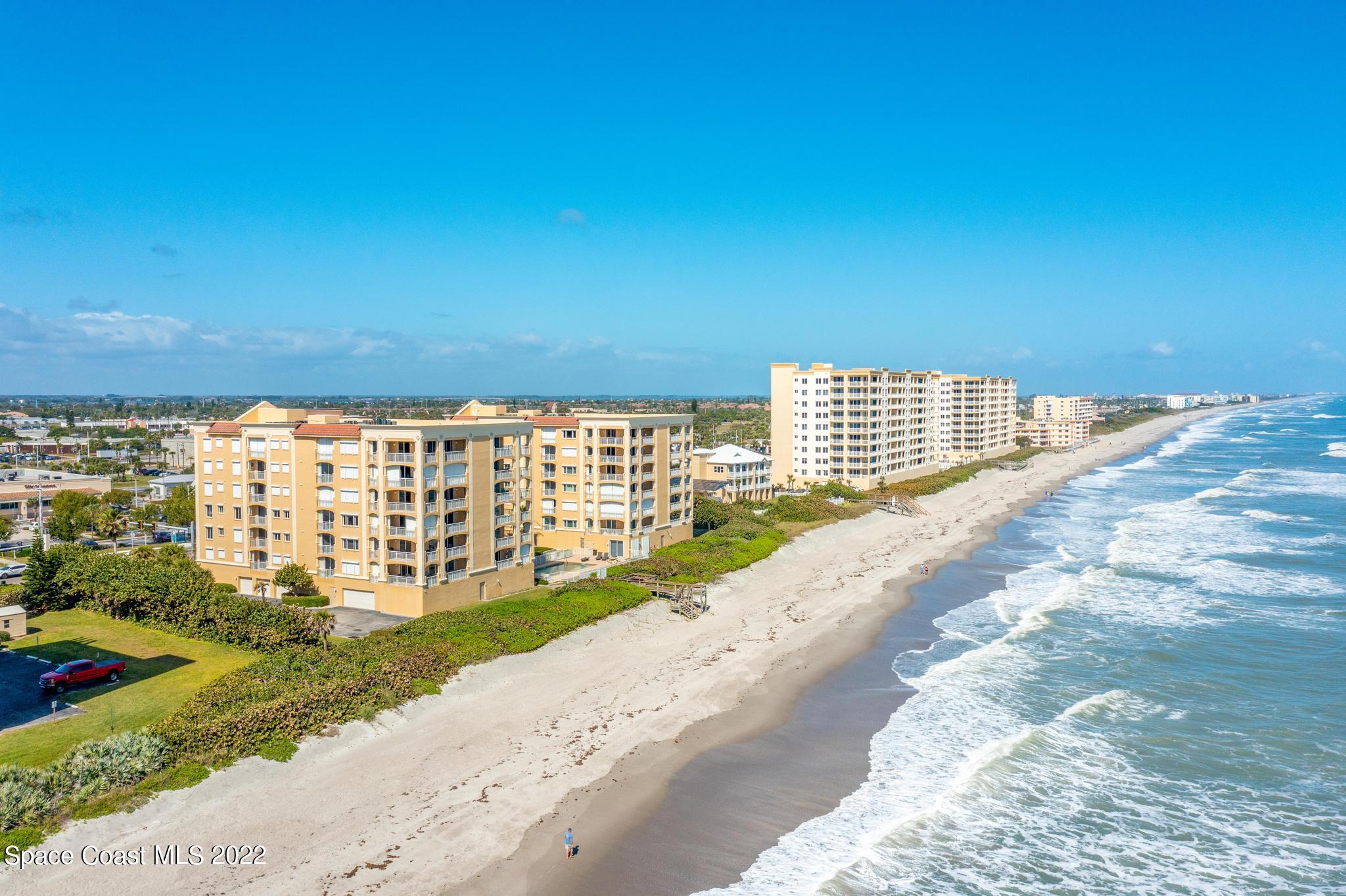 1095 Florida A1A, Unit 2301 Satellite Beach, FL 32937 - Photo 23 of 26 a view of a city with tall buildings