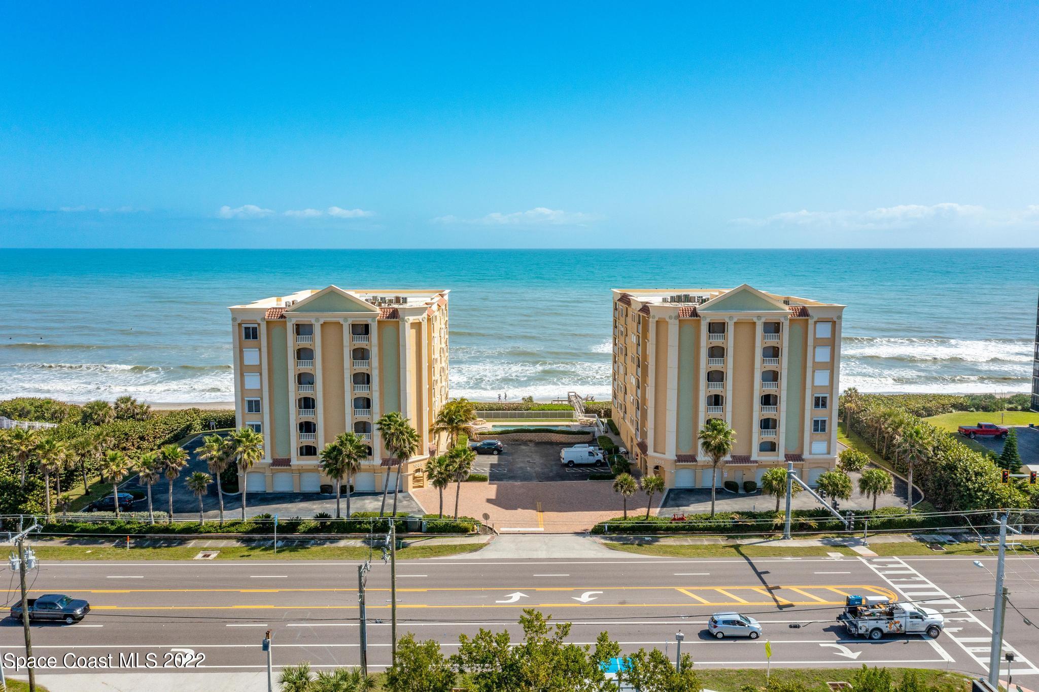 1095 Florida A1A, Unit 2301 Satellite Beach, FL 32937 - Photo 25 of 26 a view of building with yard