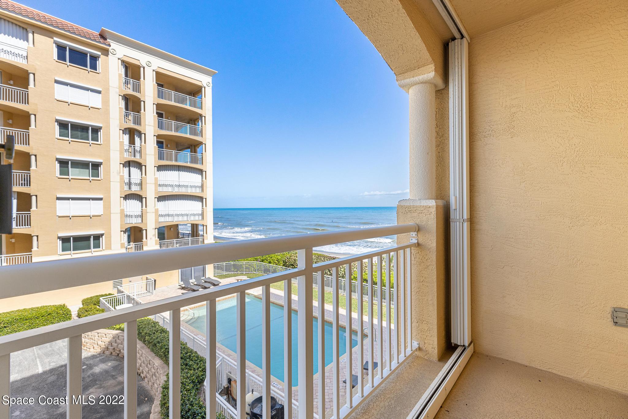 1095 Florida A1A, Unit 2301 Satellite Beach, FL 32937 - Photo 10 of 26 a view of building from a balcony