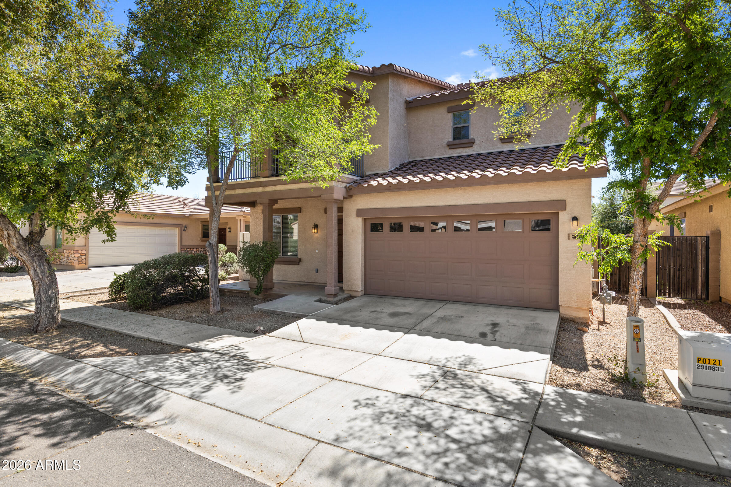3029 East Franklin Avenue Gilbert, AZ 85295 - Photo 1 of 38 a view of a house with a patio