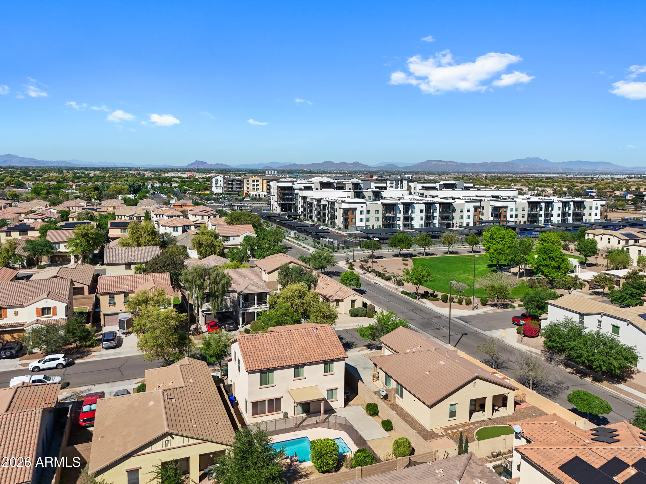 3029 East Franklin Avenue Gilbert, AZ 85295 - Photo 33 of 38 a view of a city