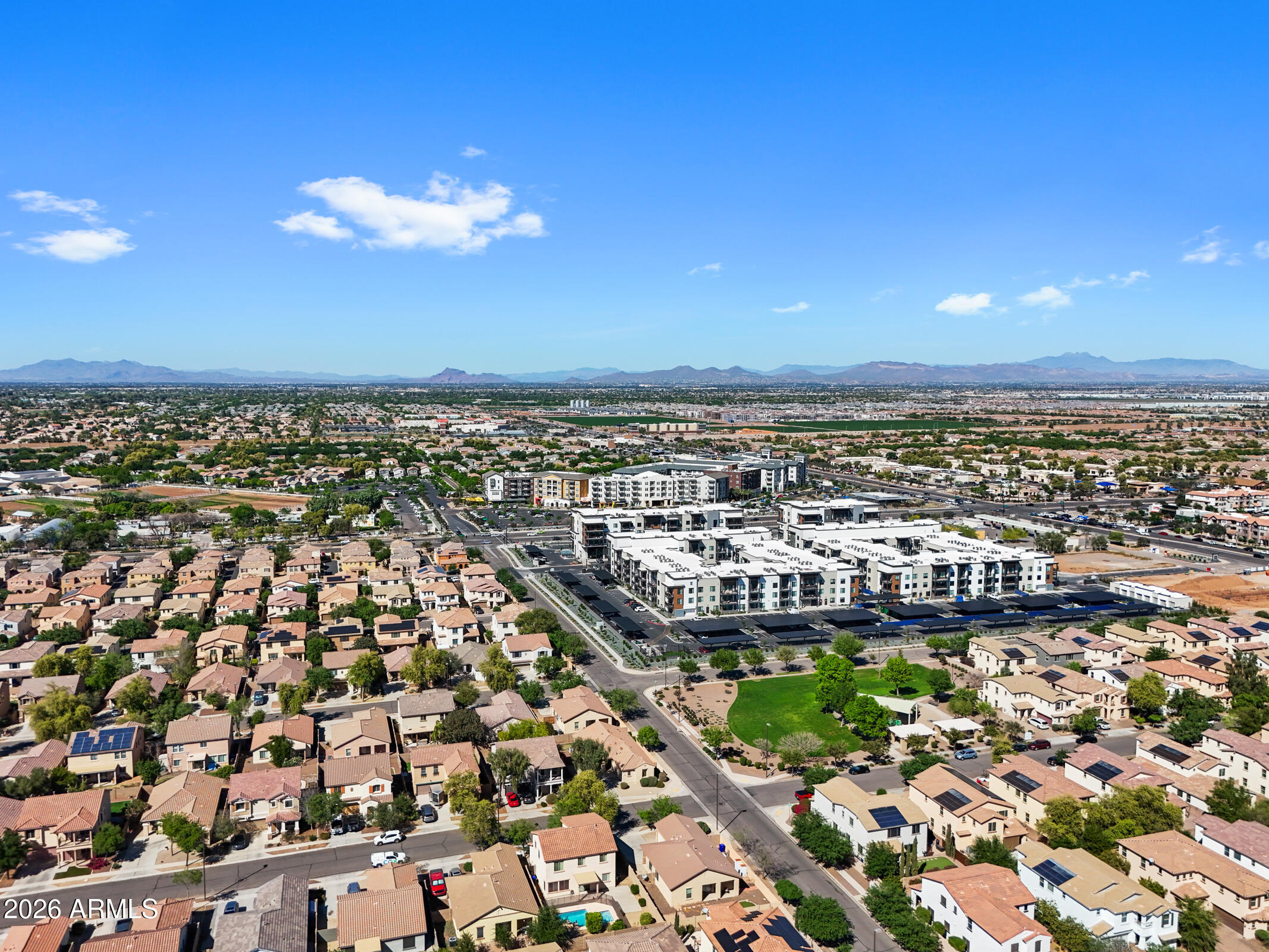 3029 East Franklin Avenue Gilbert, AZ 85295 - Photo 34 of 38 a view of a city