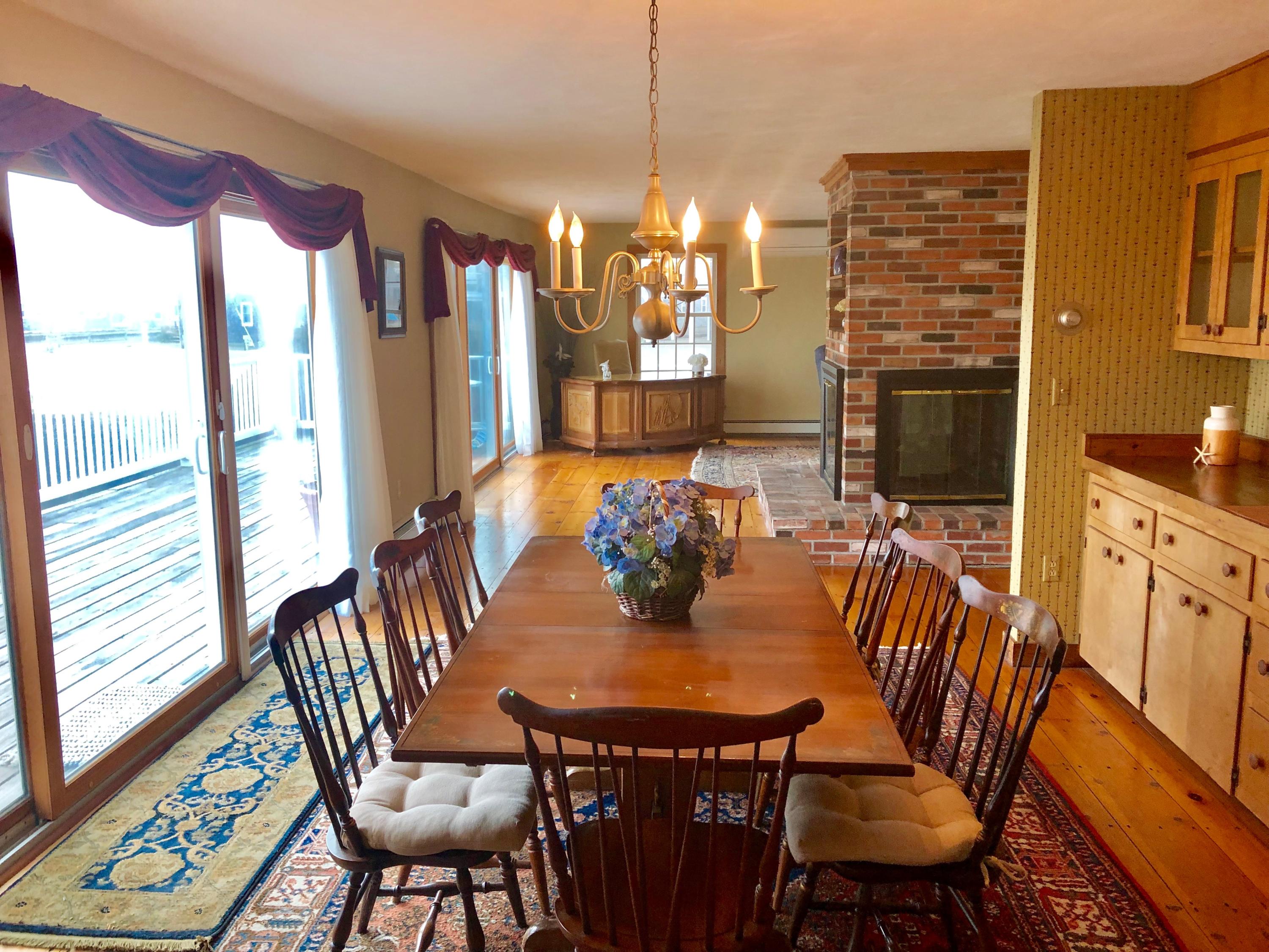 26 Beach Road West Dennis, MA 02670 - Photo 14 of 50 DR 2 LR.fireplacew.sliders