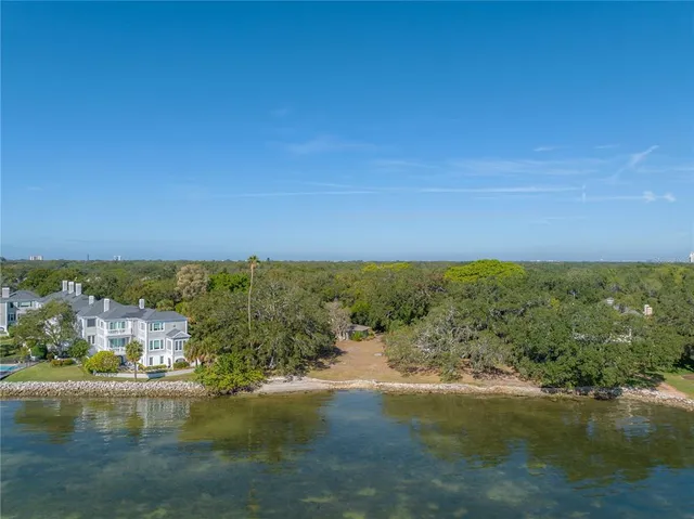 a view of city and ocean