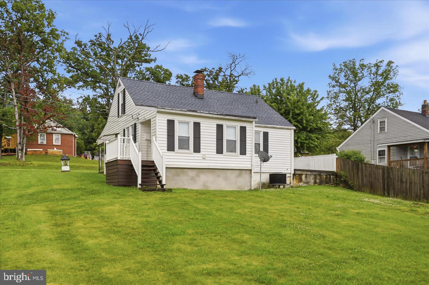 126 Marple Road Winchester, VA 22603 - Photo 5 of 42 Back Exterior