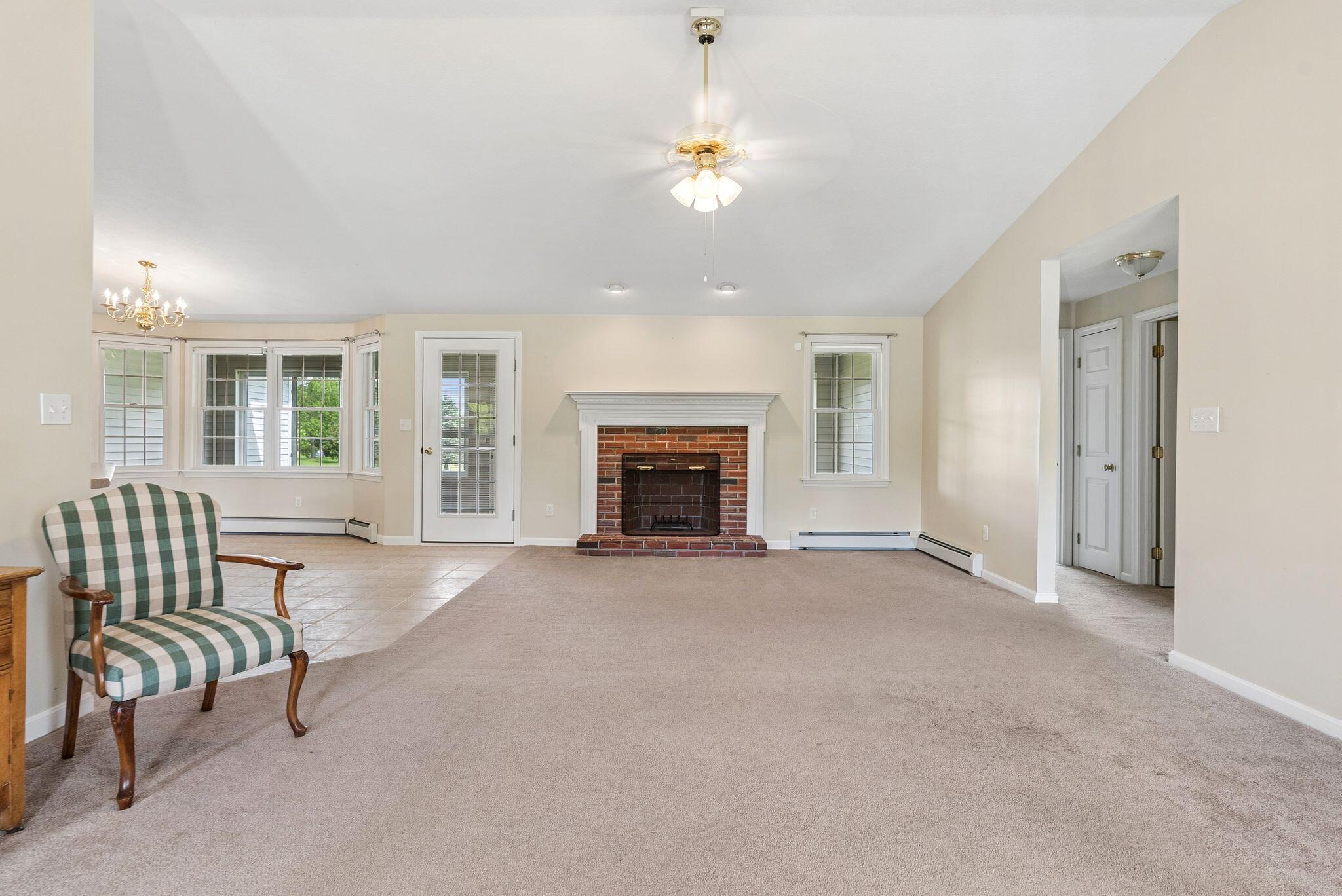 45 Gore Road Alfred, ME 04002 - Photo 12 of 38 Cathedral Ceilings in Living Area