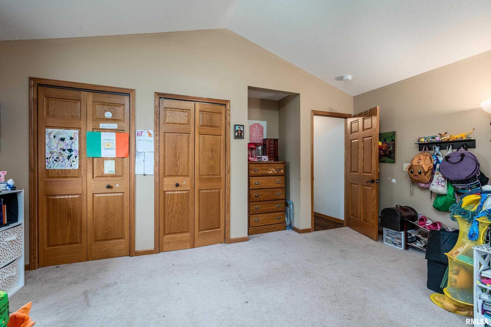 186 Bonnie Brae Road Carbondale, IL 62901 - Photo 22 of 47 a view of a bedroom with closet and cabinet