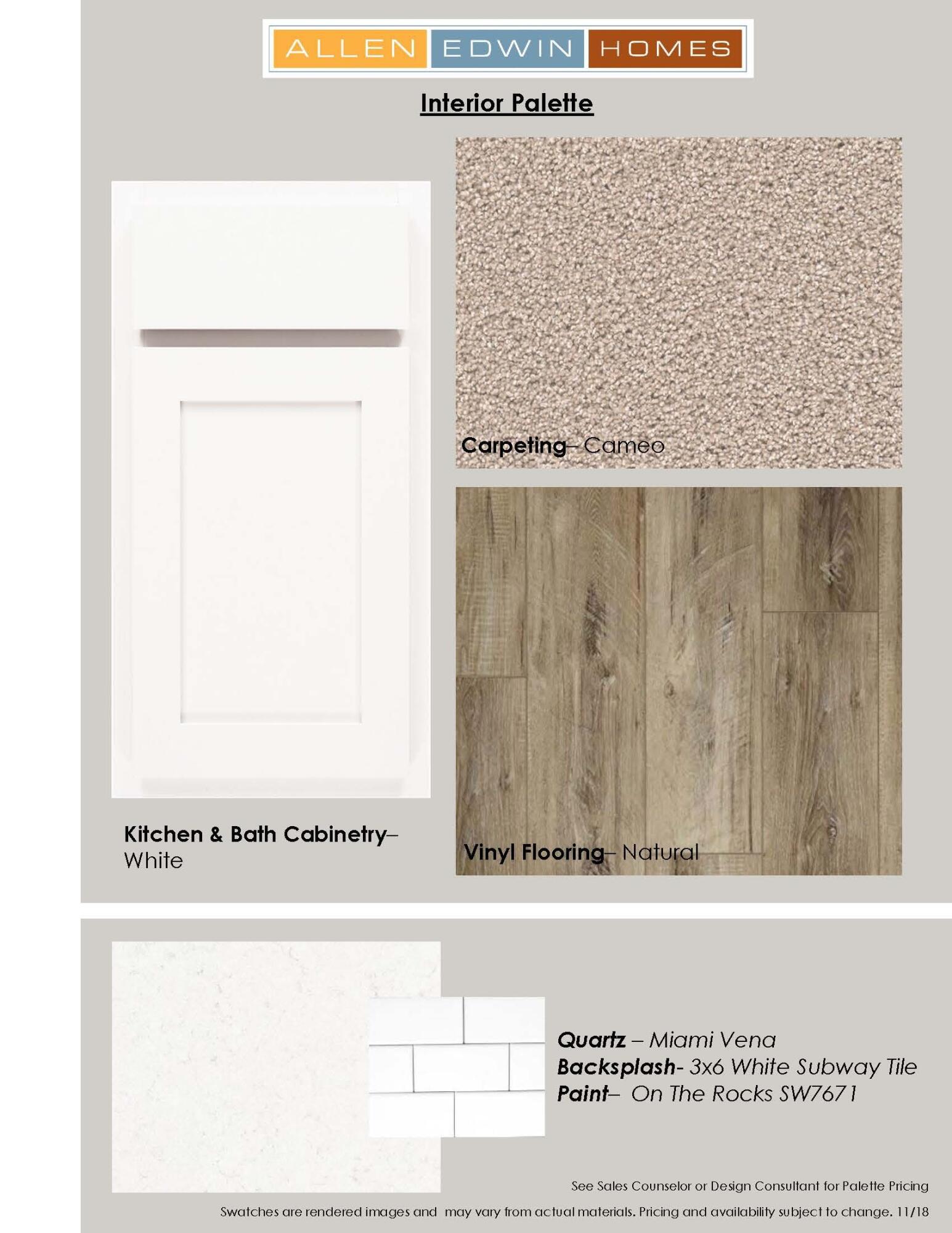 2471 Stratton Road Benton Harbor, MI 49022 - Photo 19 of 25 MWD0003 Interior Palette