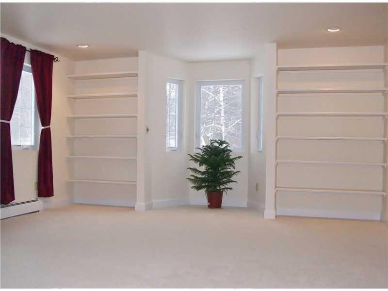 59 Lawrence Road Gray, ME 04039 - Photo 8 of 35 Living Room. Lots of shelving, which...