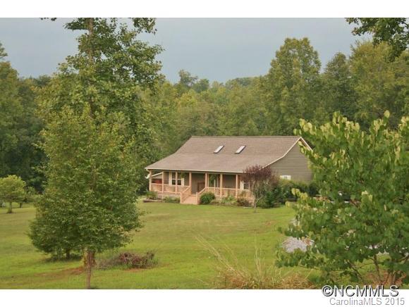2136 Coopers Gap Road Rutherfordton, NC 28139 - Photo 2 of 24 a aerial view of a house with a yard basket ball court and outdoor seating