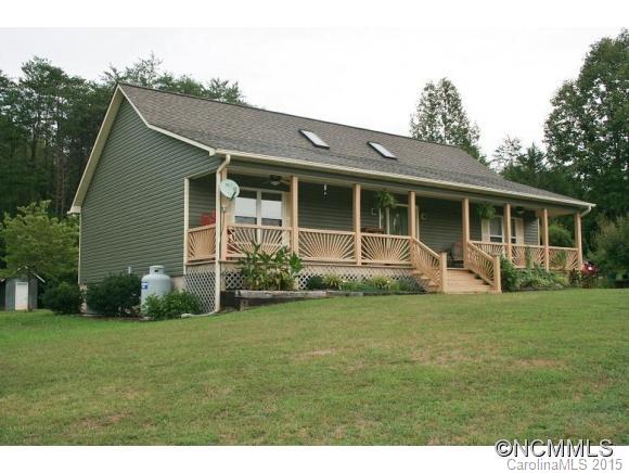 2136 Coopers Gap Road Rutherfordton, NC 28139 - Photo 23 of 24 a front view of house with yard and green space