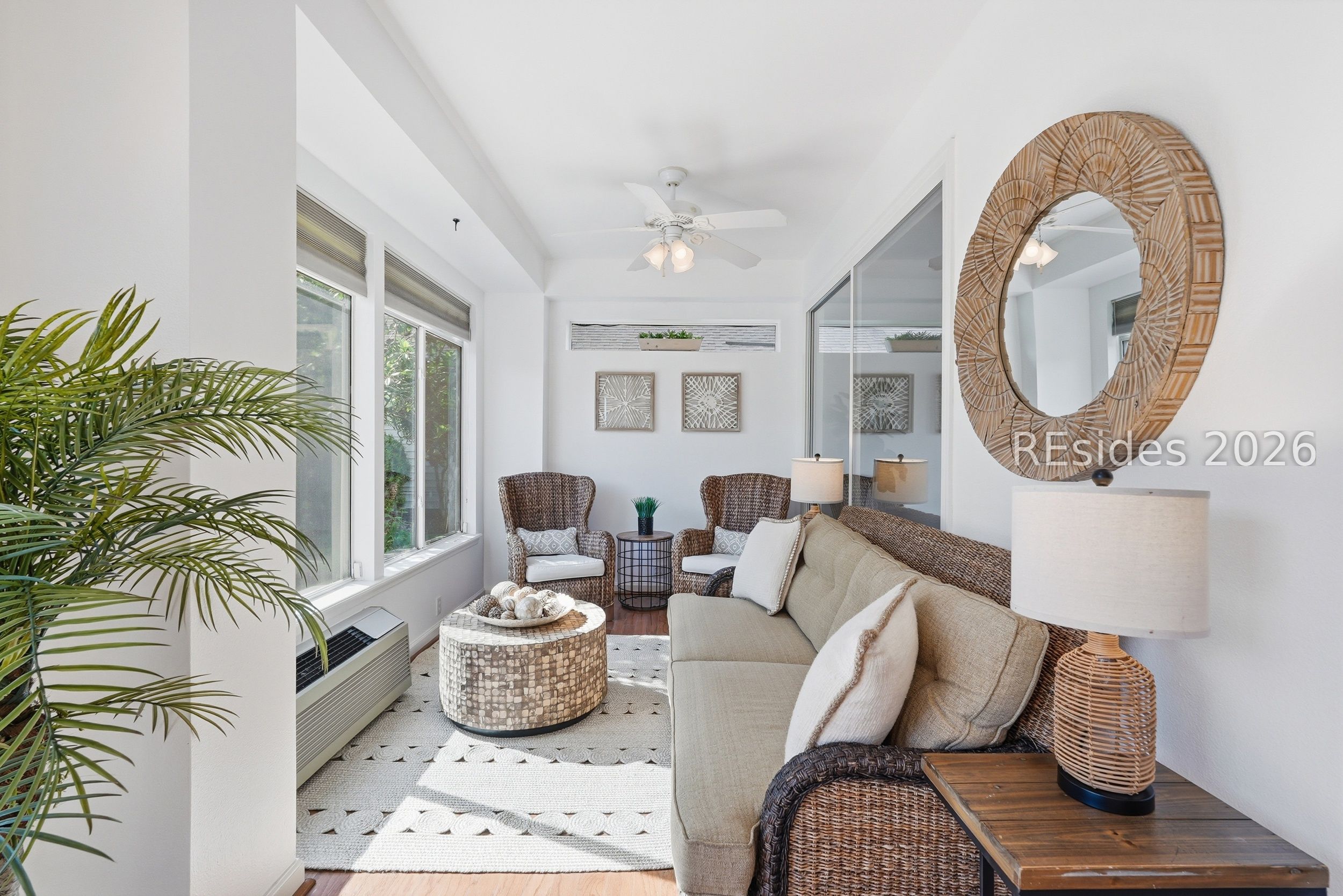 1 Caleb Court Bluffton, SC 29909 - Photo 23 of 70 Bright Carolina room perfect for relaxing.
