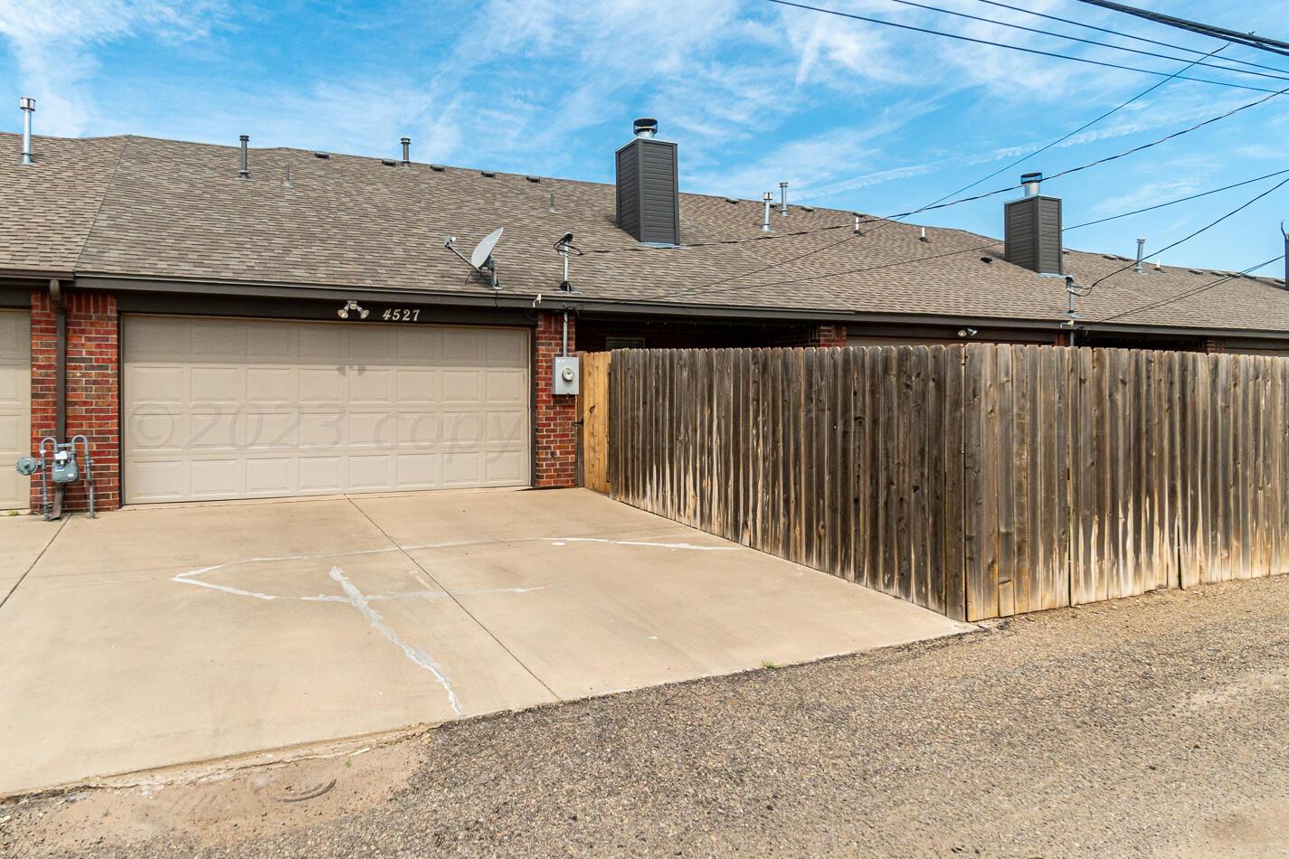 4527 Katharina Court Amarillo, TX 79110 - Photo 20 of 20 Back of House