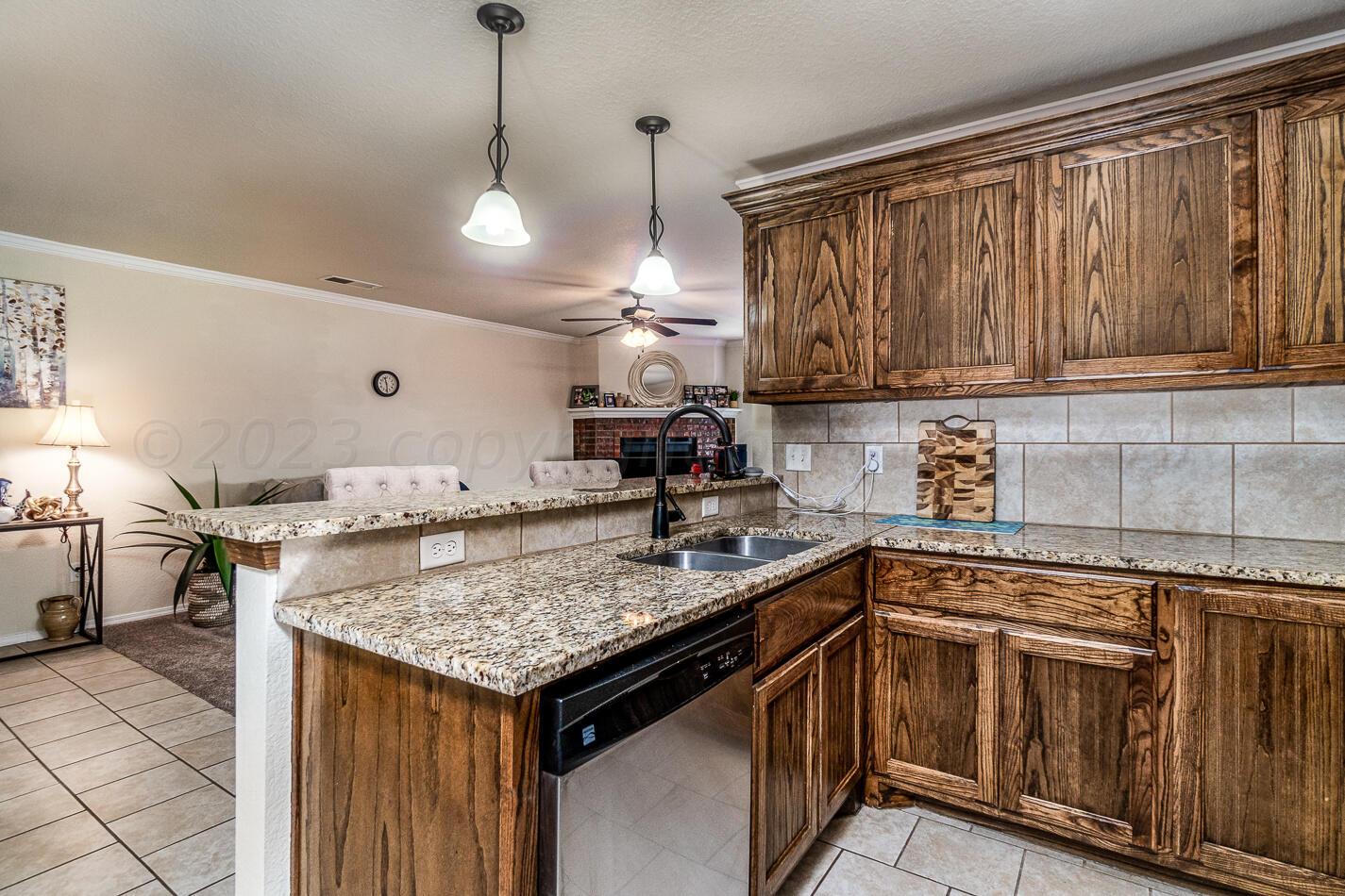 4527 Katharina Court Amarillo, TX 79110 - Photo 10 of 20 Kitchen View 4