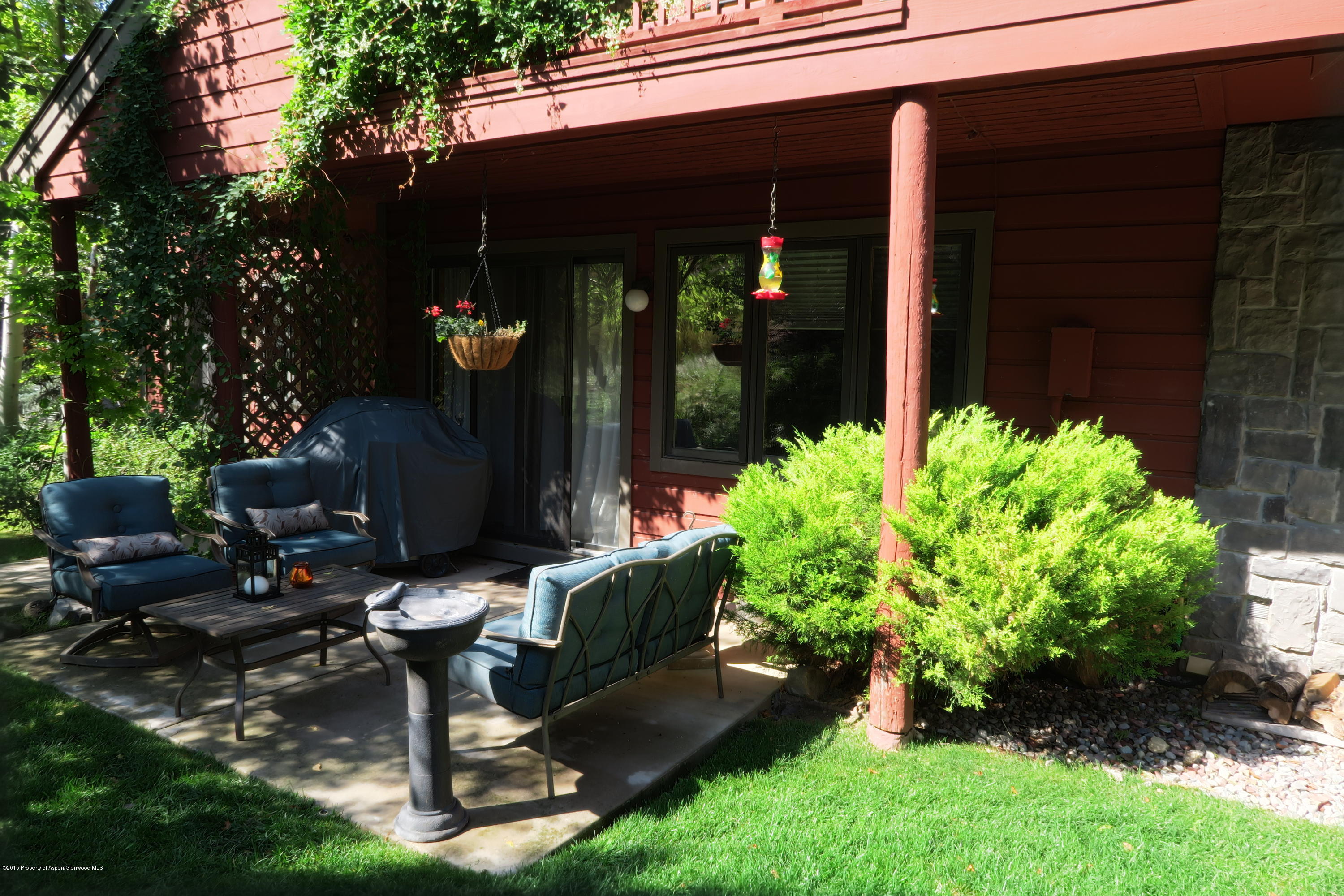 105 Silverado Drive Basalt, CO 81621 - Photo 2 of 13 a backyard of a house with lots of green space
