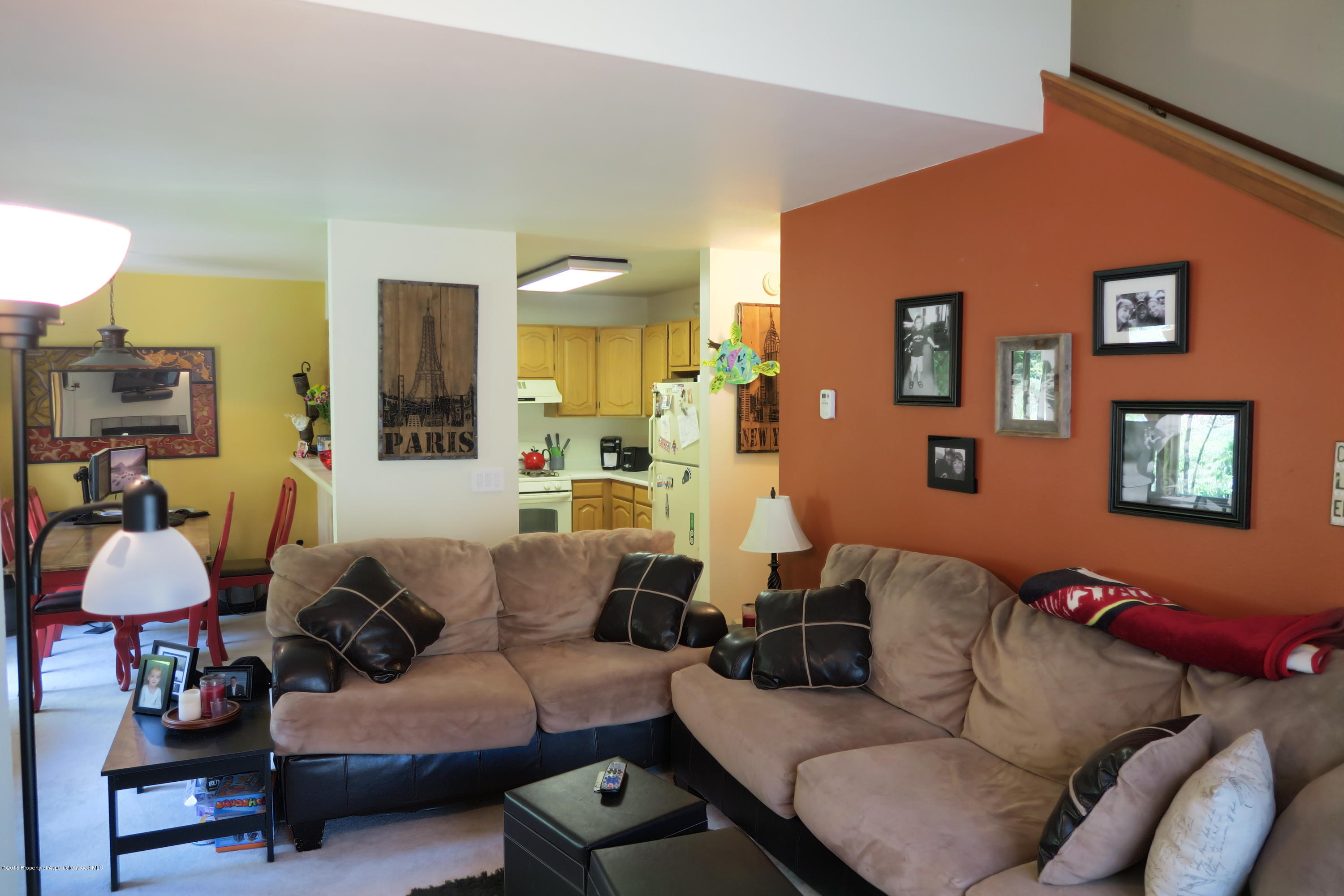 105 Silverado Drive Basalt, CO 81621 - Photo 5 of 13 a living room with furniture and a lamp