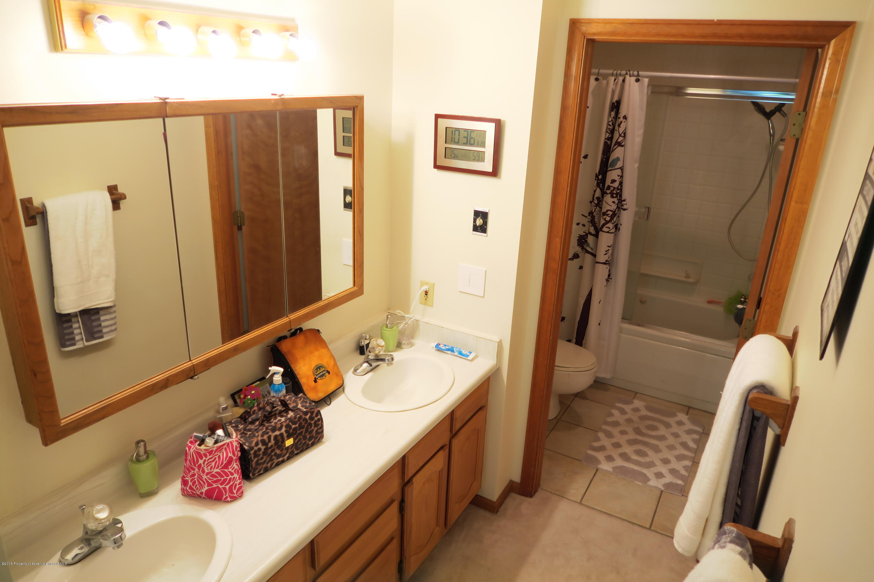 105 Silverado Drive Basalt, CO 81621 - Photo 10 of 13 a bathroom with a tub sink and mirror