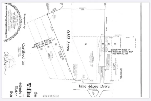 $35,000 | Lake Shore Drive, Pine Bush, NY 12566