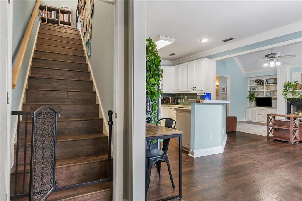 176 County Road 3282 Quitman, TX 75783 - Photo 23 of 35 a view of kitchen with sink and wooden floor