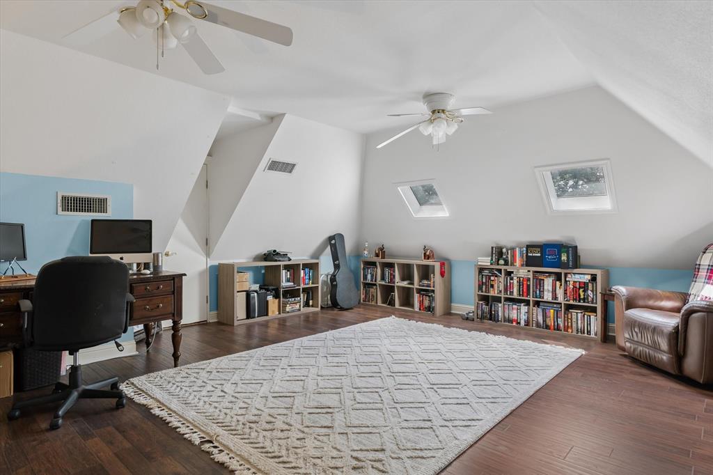 176 County Road 3282 Quitman, TX 75783 - Photo 24 of 35 a living room with lots of furniture and a wooden floor