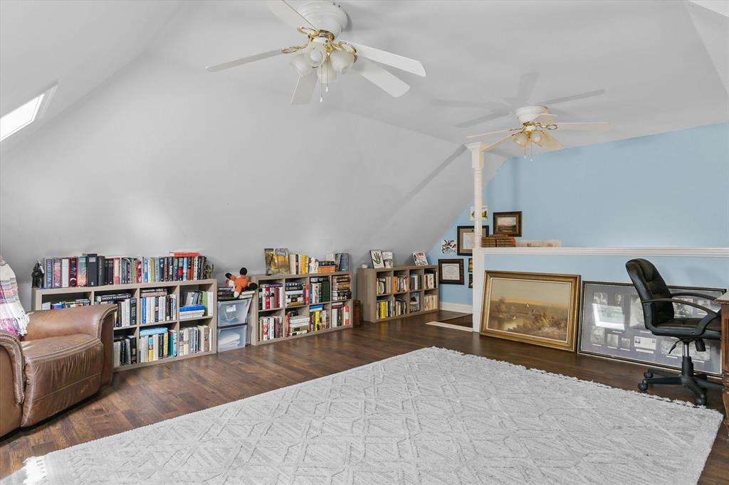 176 County Road 3282 Quitman, TX 75783 - Photo 25 of 35 a living room with furniture and a wooden floor