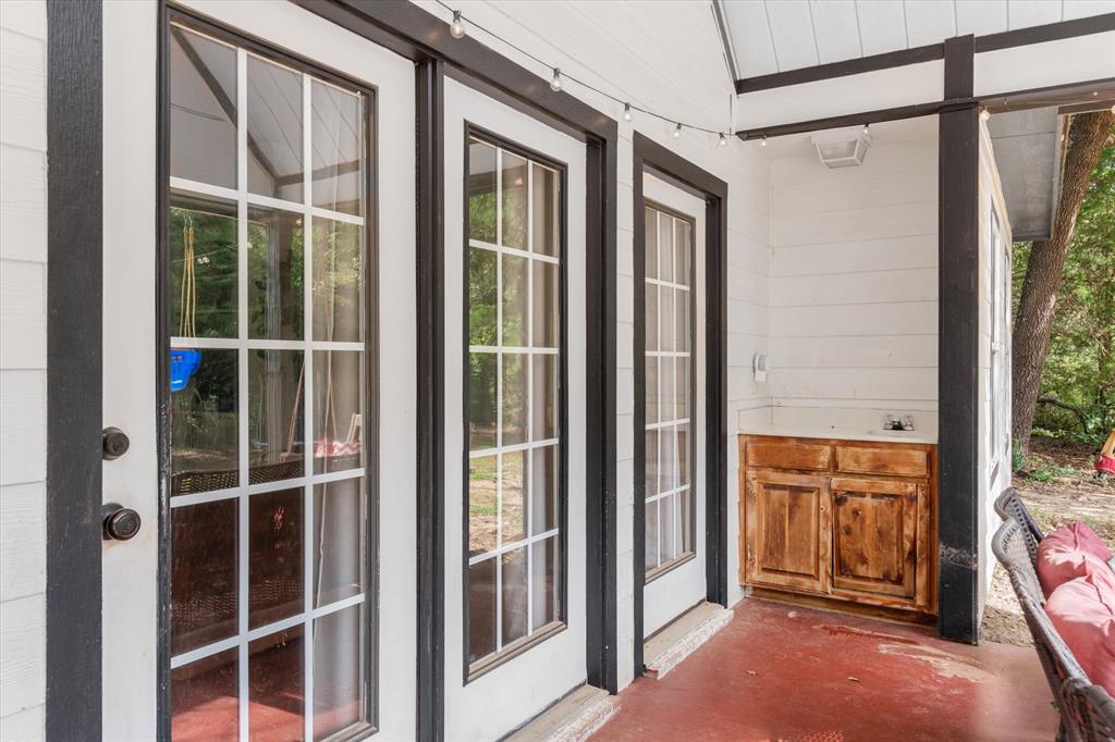 176 County Road 3282 Quitman, TX 75783 - Photo 26 of 35 a view of a door and a window