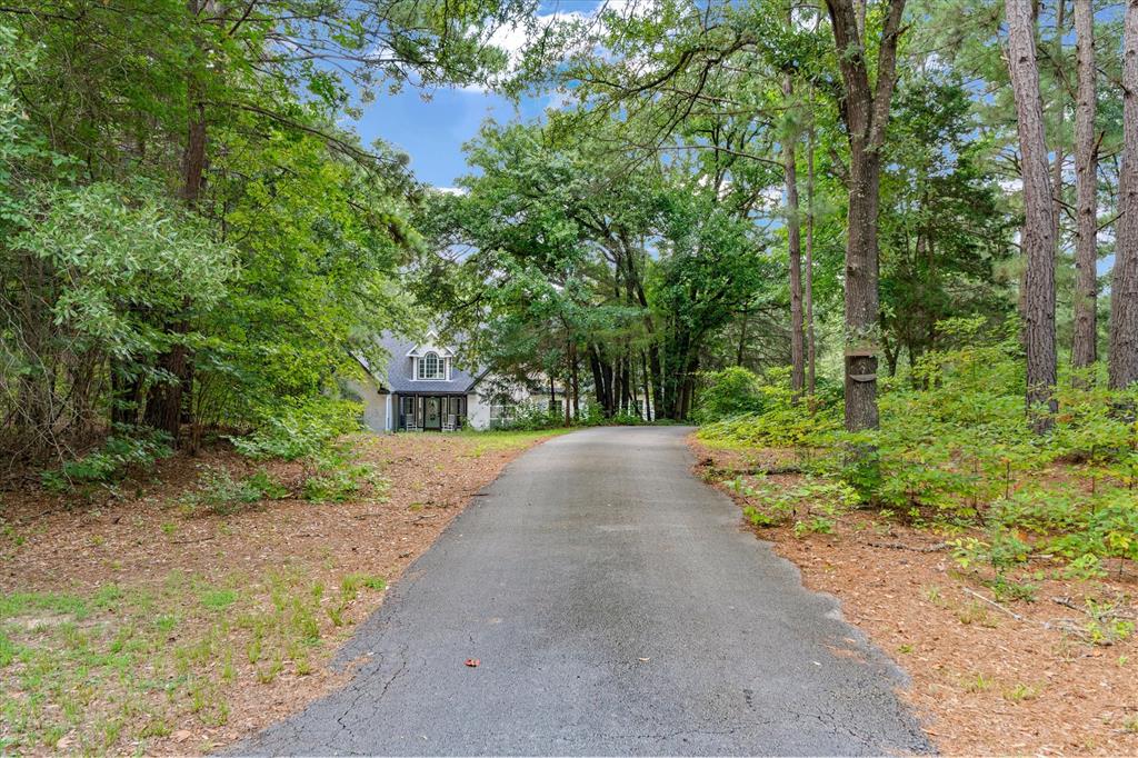 176 County Road 3282 Quitman, TX 75783 - Photo 35 of 35 a view of a yard with plants and trees beside of it