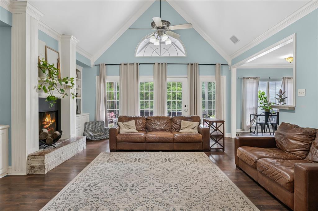 176 County Road 3282 Quitman, TX 75783 - Photo 5 of 35 a living room with furniture and a large window