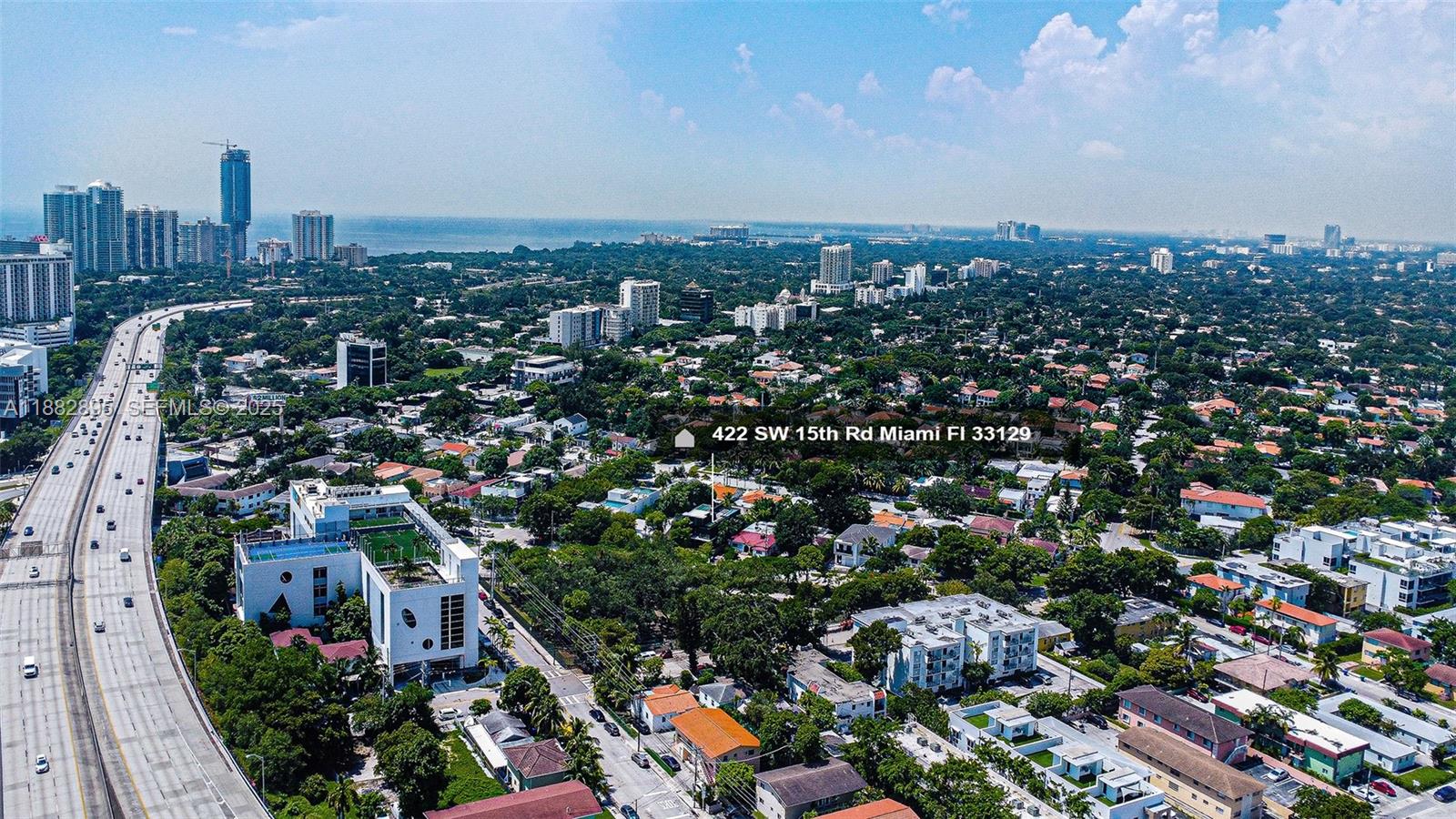 420 Southwest 15th Road Miami, FL 33129 - Photo 72 of 99 an aerial view of multiple house