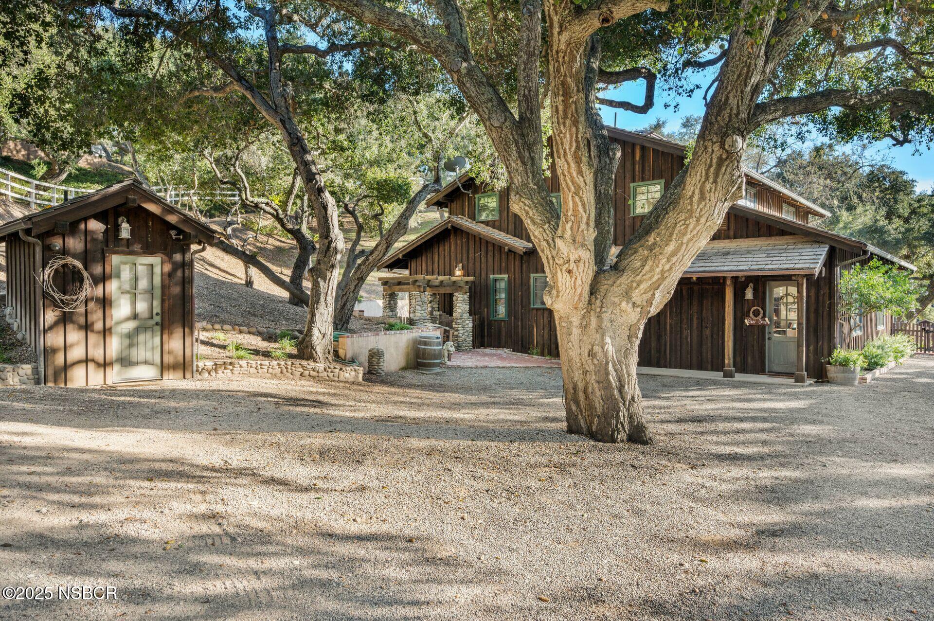 4086 East Oak Trail Road Santa Ynez, CA 93460 - Photo 27 of 57 4086 E Oak Trail Rd - Guest House Front