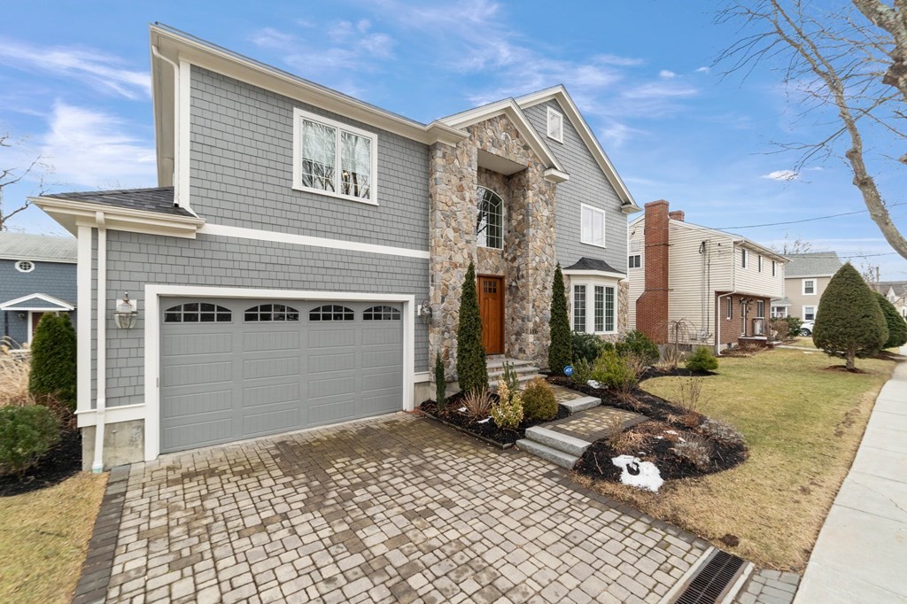 106 Pine Street Newton, MA 02465 - Photo 2 of 22 a view of a house with a patio