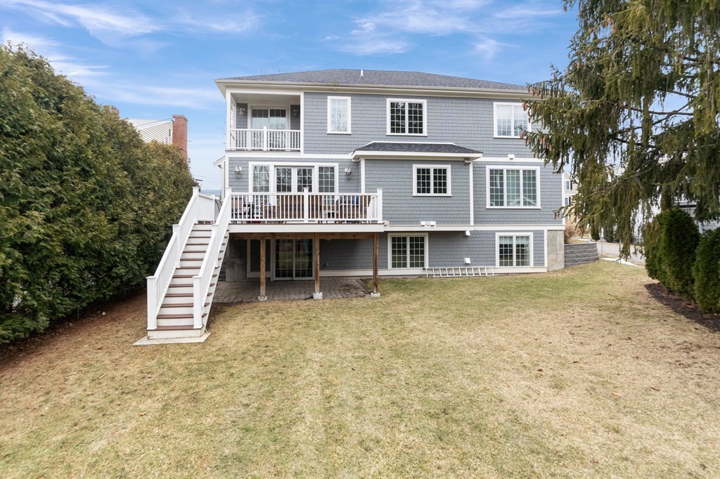 106 Pine Street Newton, MA 02465 - Photo 3 of 22 a view of a house with a yard