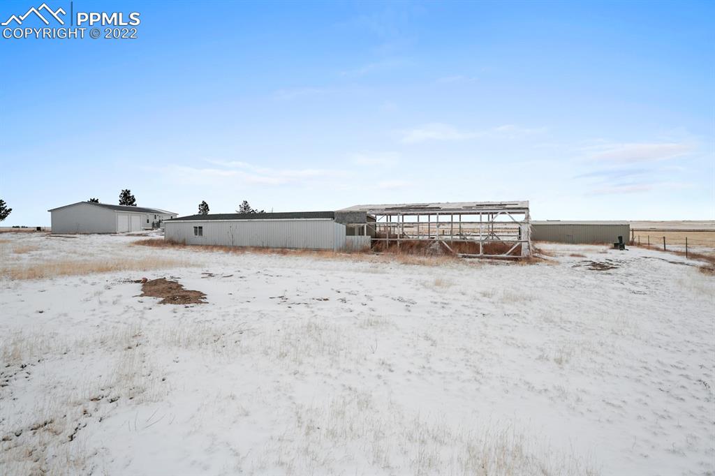 34010 Sanborn Road Yoder, CO 80864 - Photo 26 of 35 a view of ocean view with beach