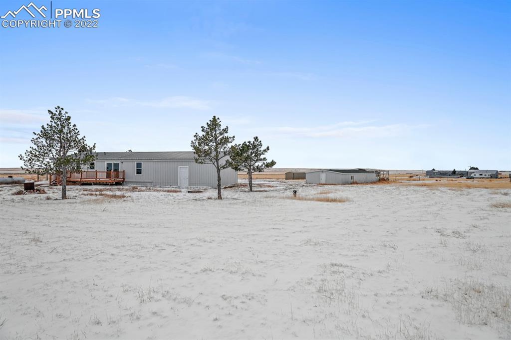 34010 Sanborn Road Yoder, CO 80864 - Photo 32 of 35 a view of a lake view