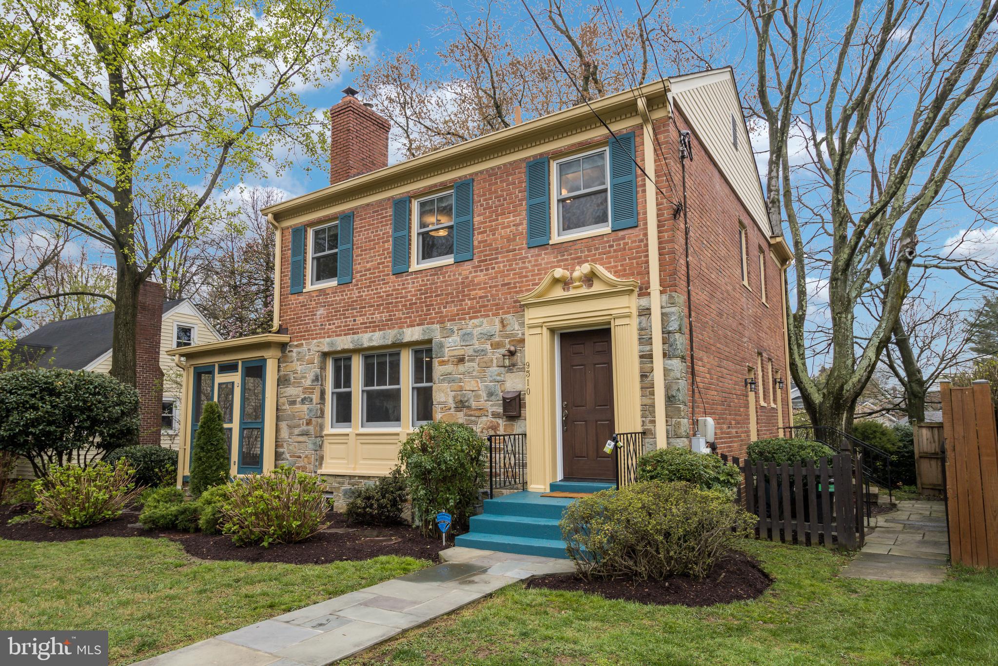 9510 Evergreen Street Silver Spring, MD 20901 - Photo 1 of 40 Exterior front.