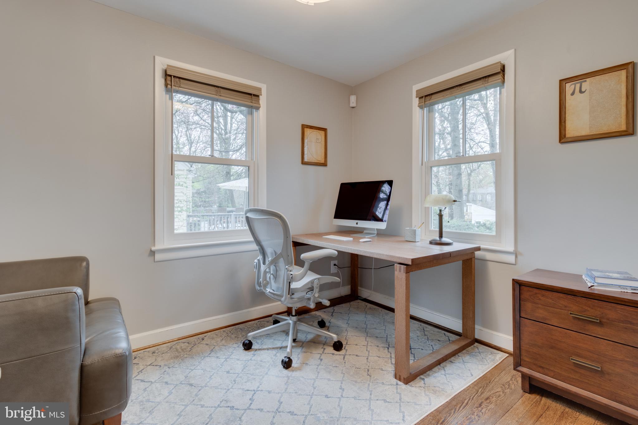 9510 Evergreen Street Silver Spring, MD 20901 - Photo 14 of 40 Main level office or 4th bedroom.