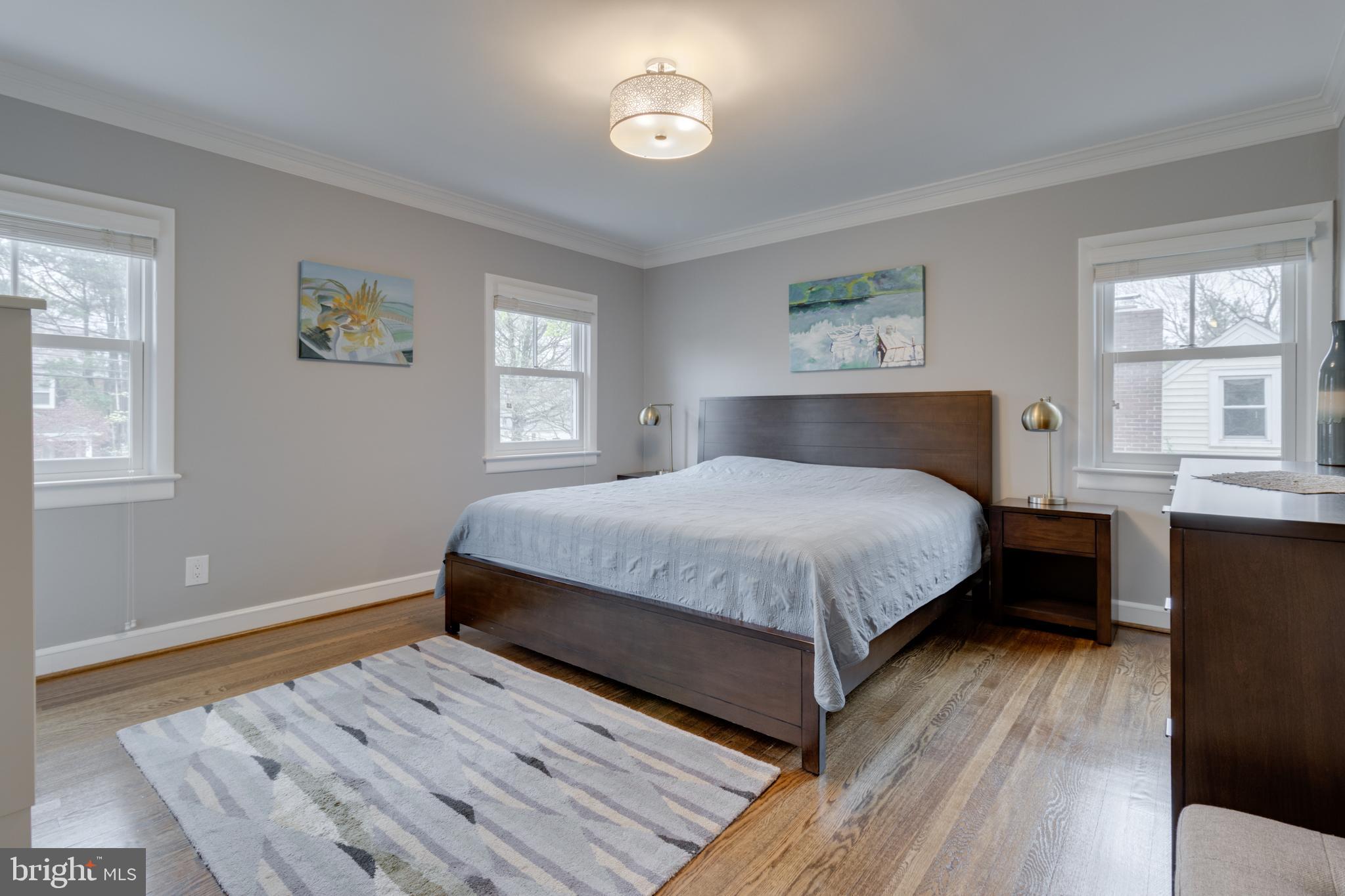 9510 Evergreen Street Silver Spring, MD 20901 - Photo 17 of 40 Primary bedroom.