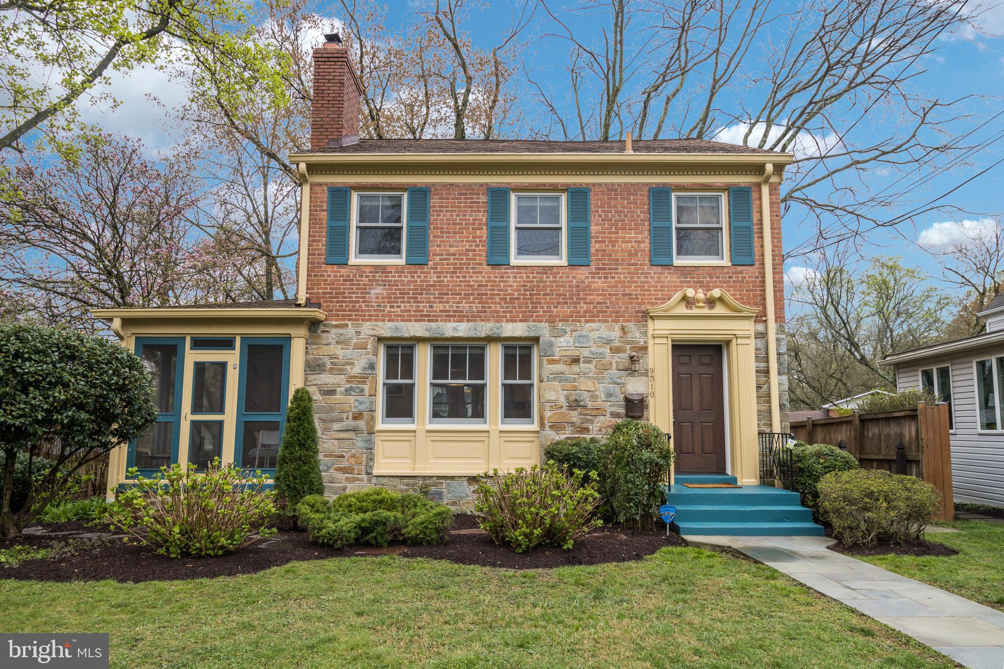 9510 Evergreen Street Silver Spring, MD 20901 - Photo 3 of 40 Amazing curb appeal.