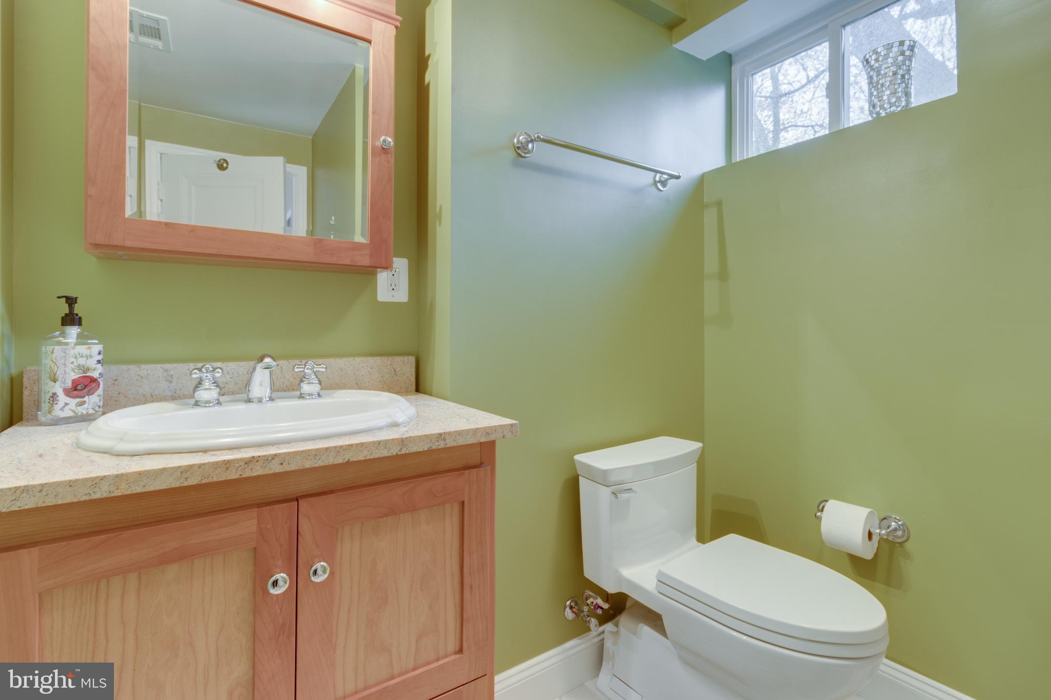 9510 Evergreen Street Silver Spring, MD 20901 - Photo 30 of 40 Lower level updated full bathroom.
