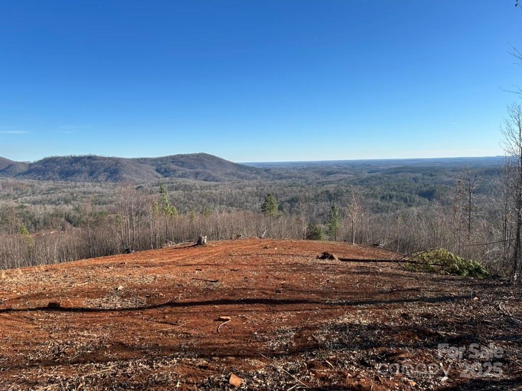 0 Cove Road Marion, NC 28752 - Photo 13 of 22 a view of dirt yard with mountain